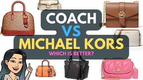 who own michael kors|did coach buy Michael Kors.